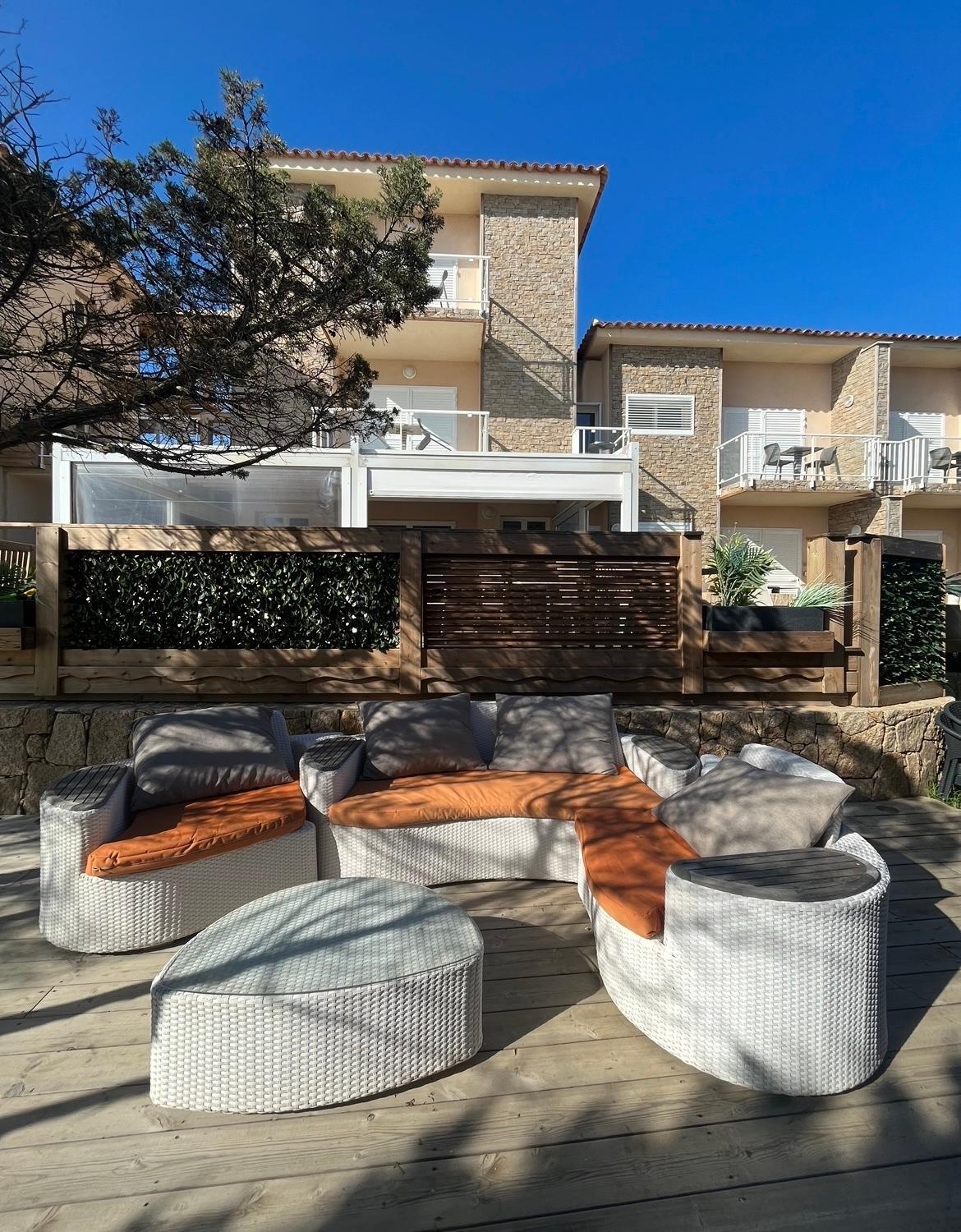 Hotel Lilium Maris Tizzano Exterior foto
